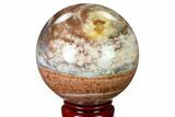 Unique Ocean Jasper Sphere - Madagascar #159944-1
